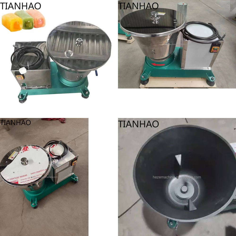 Tteokbokki Rice Cake - Máquina de Farinha de Arroz Totalmente