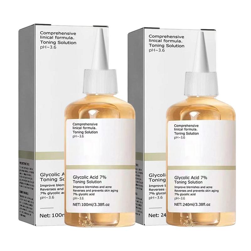 100ml/240ml esfoliante toner f - Essence Serum Toner avaliação e preço