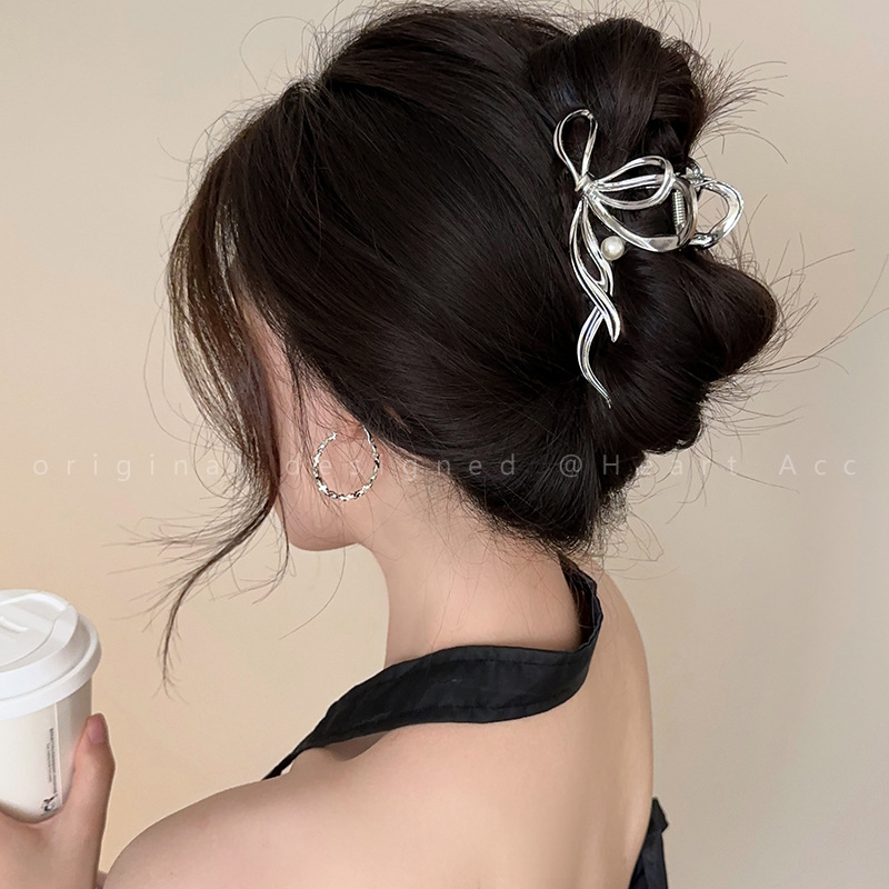 Presilha de Cabelo de Metal Lu - Korean Luxury Lifestyle avaliação e preço