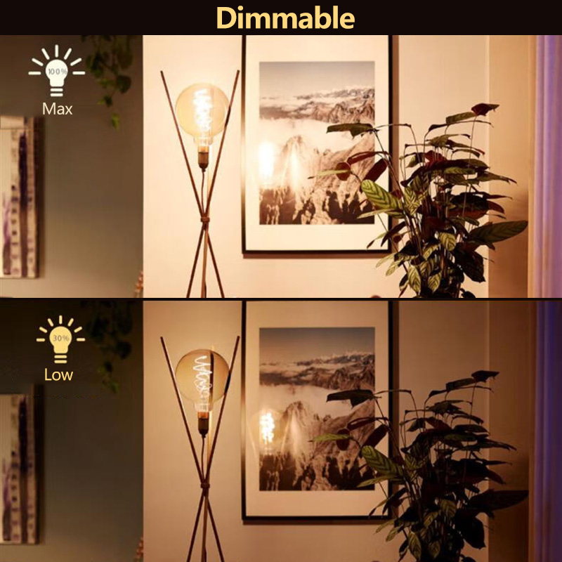 Philips led st64 e27 luz decor - Philips Bulb Led Classic avaliação e preço
