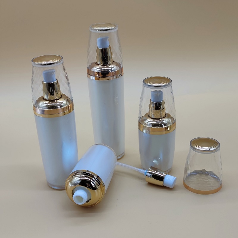 Garrafa de bomba acrílica em f - Essence Serum Toner avaliação e preço