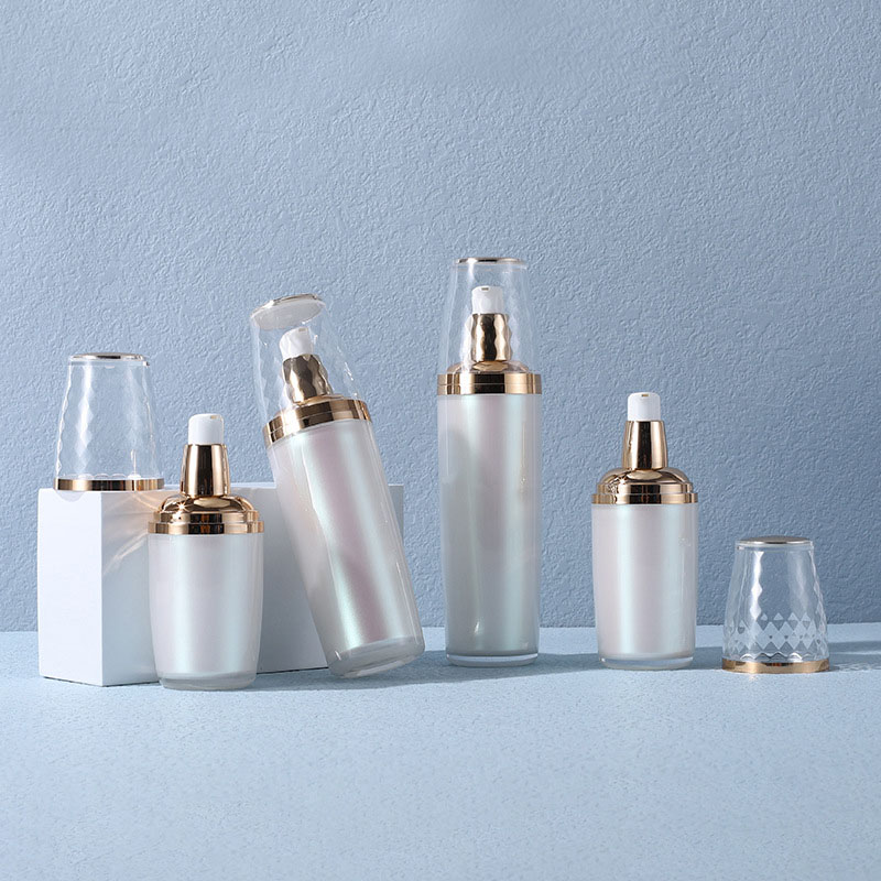 Garrafa de bomba acrílica em f - Essence Serum Toner avaliação e preço