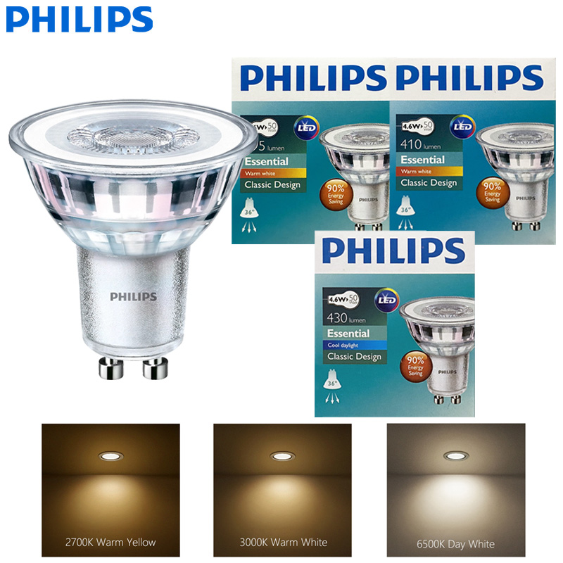 Lâmpada LED Philips GU10 PAR16 - Philips Bulb Led Classic avaliação e preço